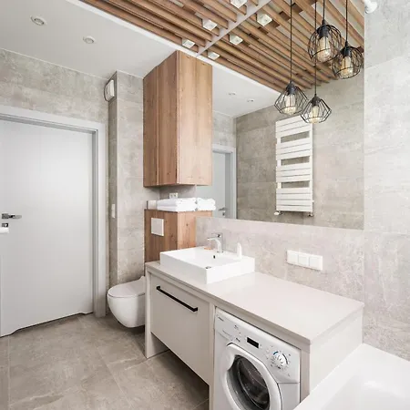 Saska Kepa Stylish Apartment Warsaw